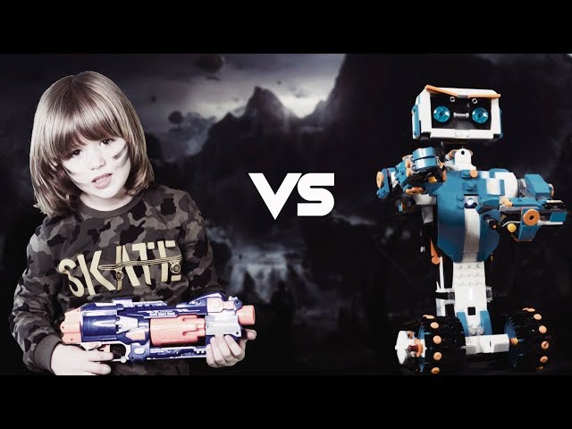 Gerti Toys and Lego ROBOT Challenge