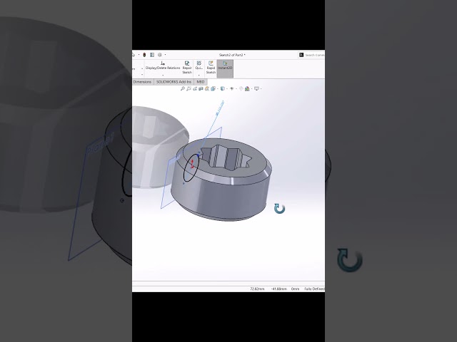 How to Design a Tension Lever In SolidWorks /  Quick Tutorial #solidworks #fasteners