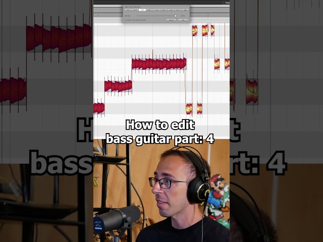 How to Edit Bass Guitar Part 4