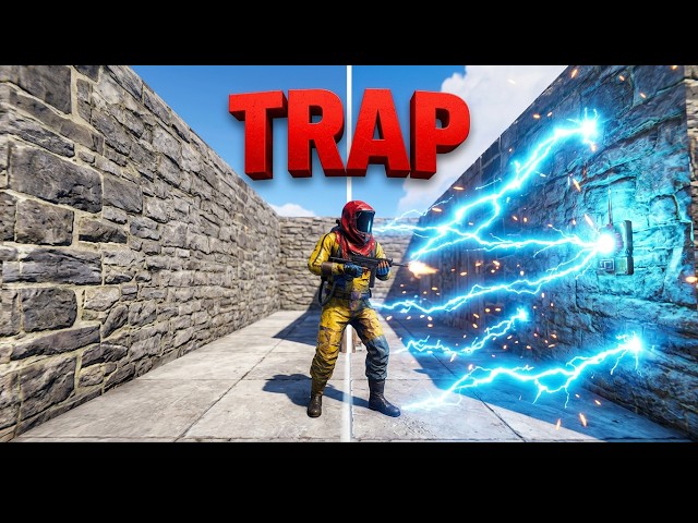 The SNEAKIEST Tesla Trap Base in Rust