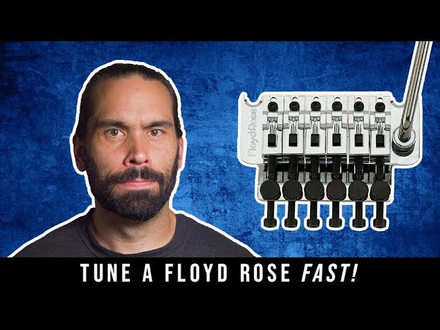 Quickly Tune A Floyd Rose Trem