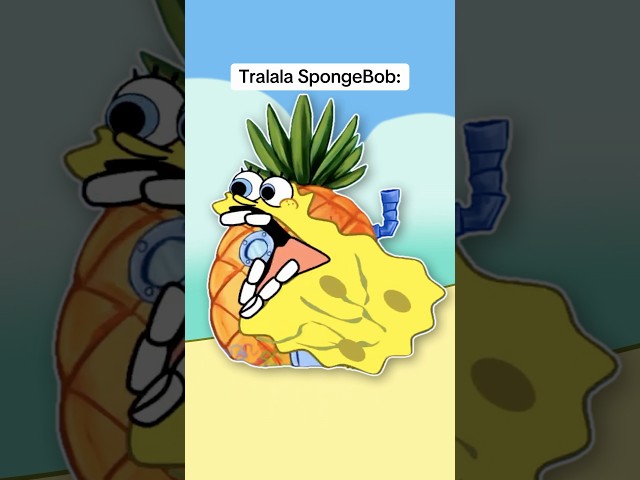 How did the Tralala SpongeBob Meme take over the World? #spongebob