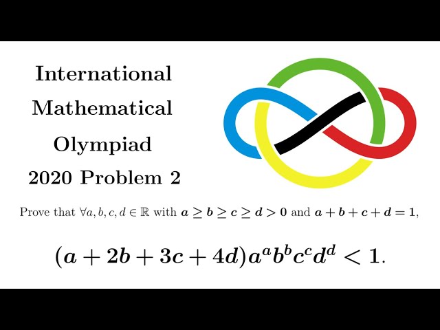 Solving IMO 2020 Q2 in 7 Minutes!! | International Mathematical Olympiad 2020 Problem 2