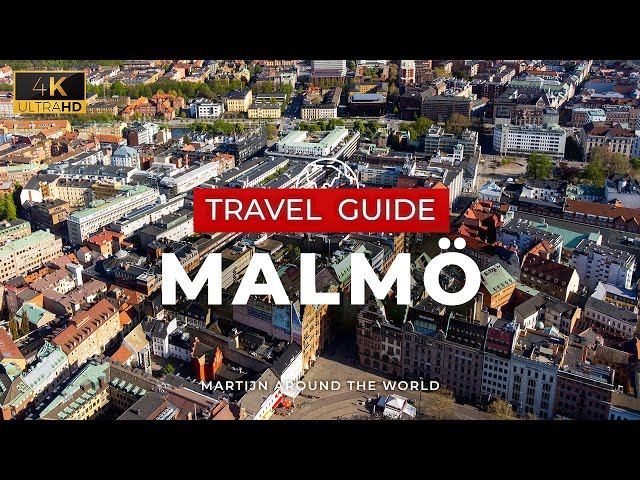 Malmö Travel Guide - Malmö Travel in 5 minutes Guide in 4K - Sweden