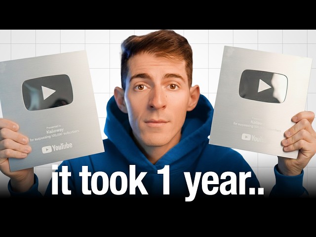 How I Grew from 0 to 250,000 Subscribers in 1 Year (Nobody Teaches This)
