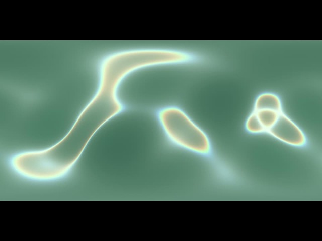 Caustica 360°: sunlight folded into a net of light (VR, 8K)