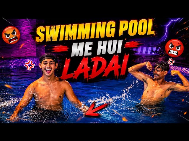 Kalesh Hogya Swimming Pool Mai 😂