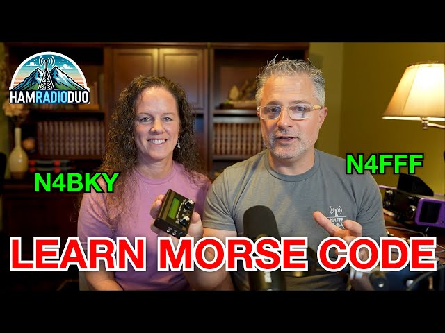 Step-By-Step Guide to Learning CW Morse Code | Specific steps, tips, and our journey!