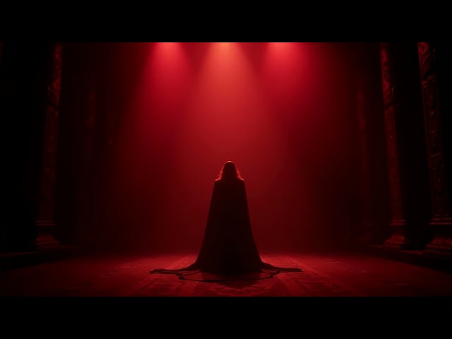 Dark Hypnotic Rock | Midnight Colors Collide – Dark Theatrical Metal Focus Track