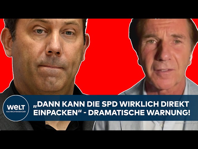 SPD-MACHTPOKER: Bas-Beben erschüttert Regierung! "Dann kann die SPD direkt einpacken!"