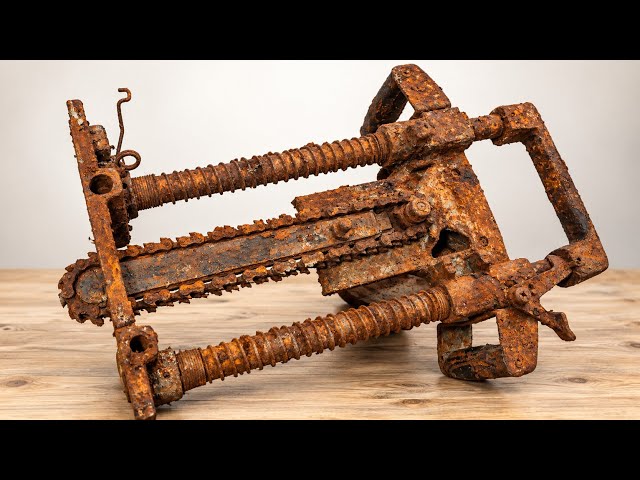 The Most Impossible Restoration I’ve Ever Tried! (Mystery Tool)