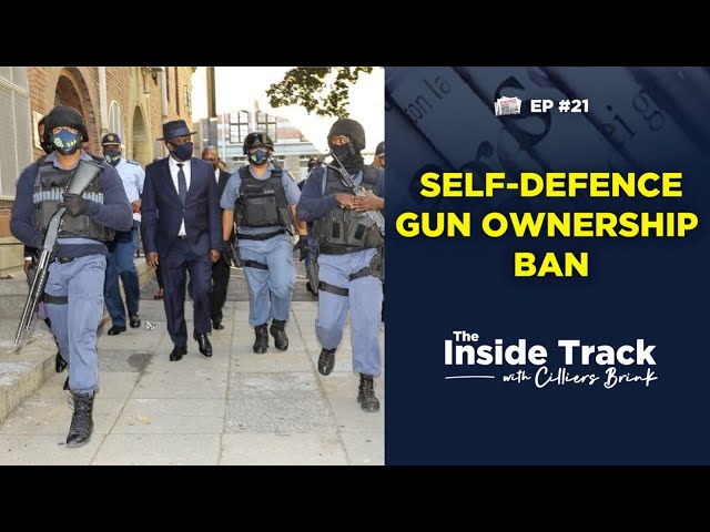 Ban on gun ownership for self-defence: an attack on your rights?