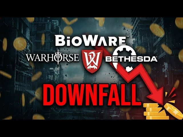 Major Game studios are collapsing because of their Greed, Gluttony and Arrogance