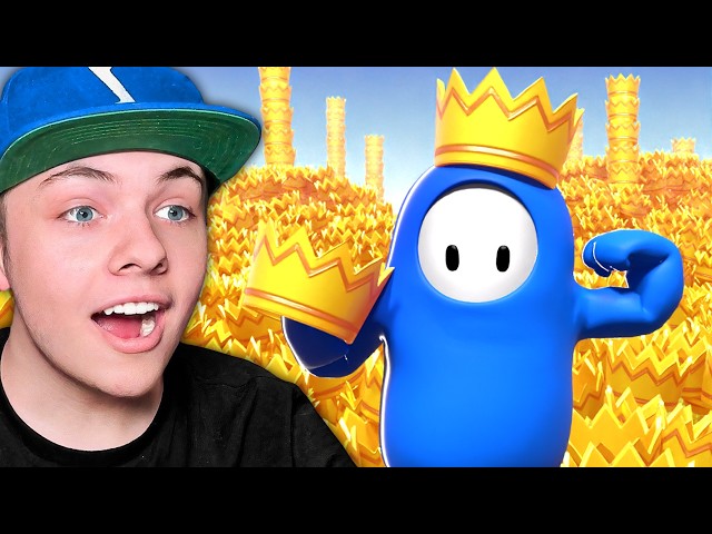 Stentric Gets 12,000 Crowns In Fall Guys!