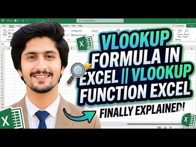 Why 90% of Excel Users Use VLOOKUP Wrong (And How to Fix It