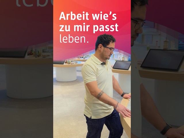 Arbeit, wie's zu mir passt leben. 🧑‍💻🤝🏼