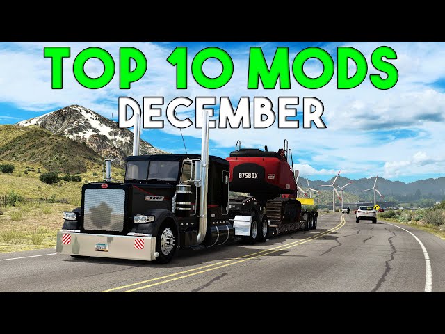 TOP 10 ATS MODS - DECEMBER 2020 | American Truck Simulator Mods