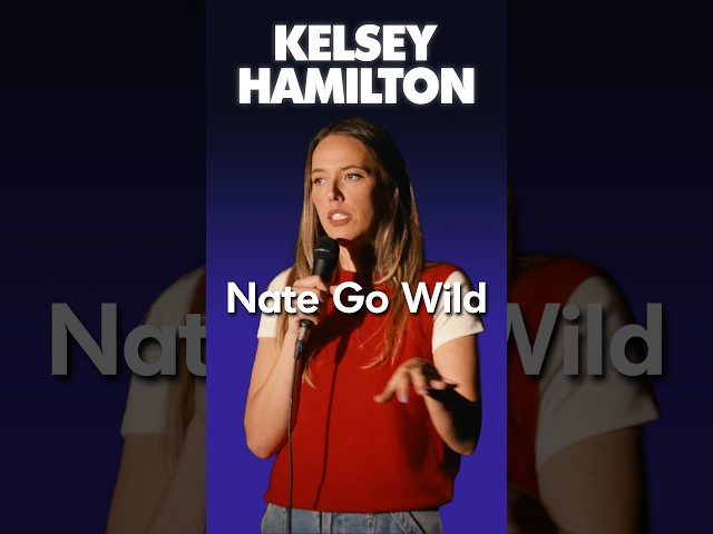 Nate Go Wild #standup #comedy #standupcomedy #jokes #funny #natgeo #nationalgeographic #shorts