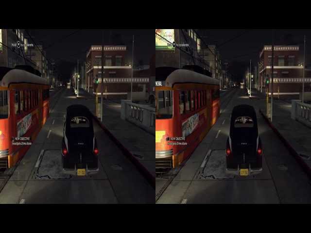 Nvidia 3D Vision - LA Noire