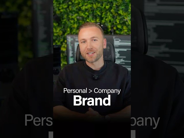 Personal Brand vs Agency Brand