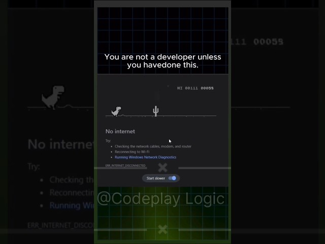 You’re not a developer until you’ve survived this 😭💻🔥 #Coding #Programmer #Developer #CodingLife