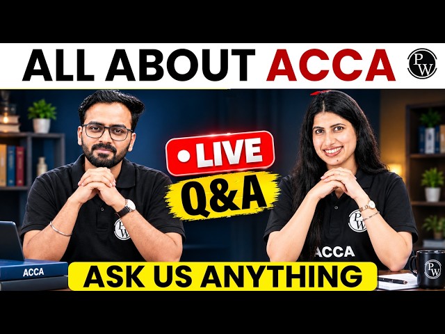 All About ACCA: Complete Career Guide Q & A | ACCA By PW