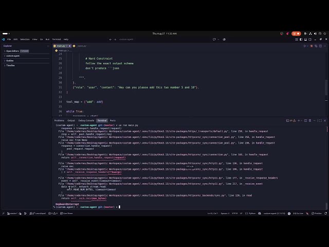 Build a 100% Local Tool-Calling AI Agent with Python & Ollama (No API Keys)