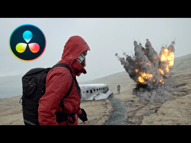 DIY Visual Effects FAST & EASY in DaVinci Resolve 19 | Magic Mask x Camera Tracker Tutorial