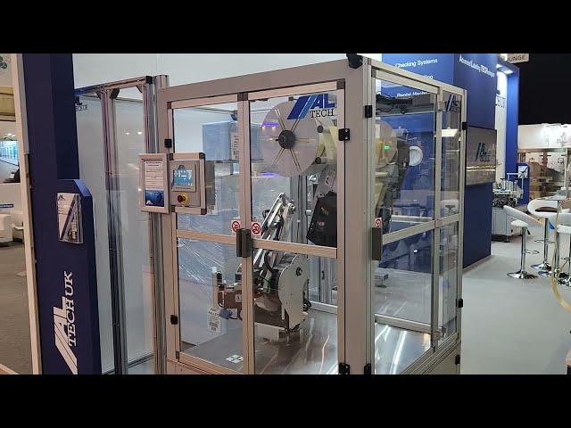 A Walkaround the ALTech UK 2023 PPMA Show Stand