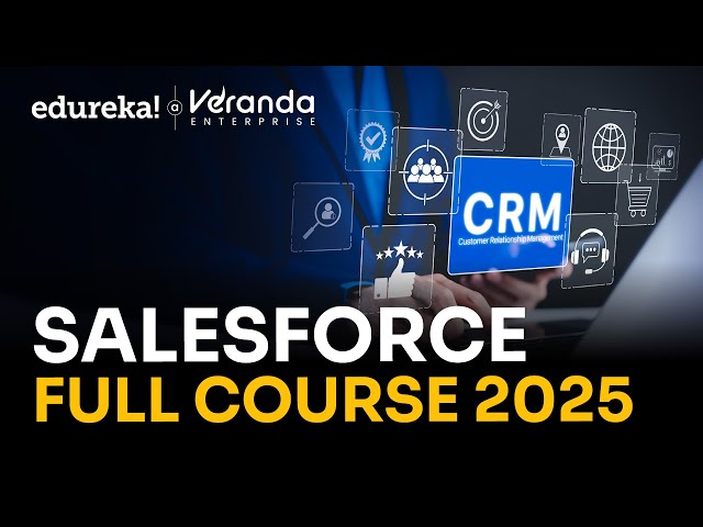 Salesforce Full Course - Learn Salesforce in 5 Hours | Salesforce Training Videos | Edureka