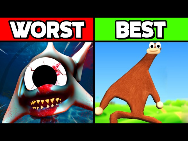 I Ranked Every Game I Made