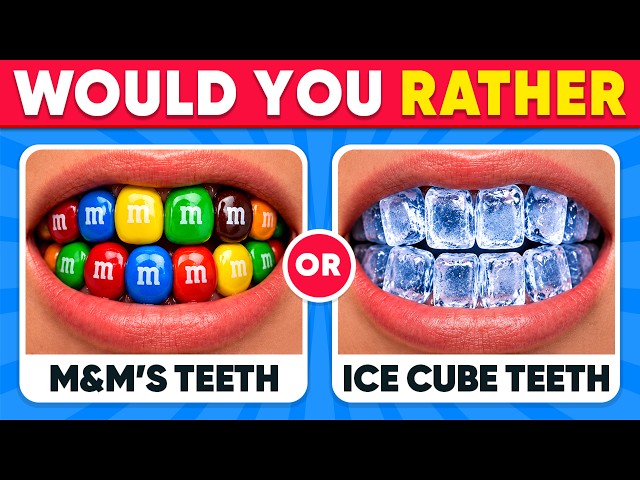 WOULD YOU RATHER...? 😱 The HARDEST Choices Ever! 🔥⚠️ | EXTREME Edition