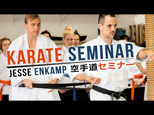KARATE SEMINAR TOUR | Power, Okinawa Hojo Undo & Tonfa — Jesse Enkamp