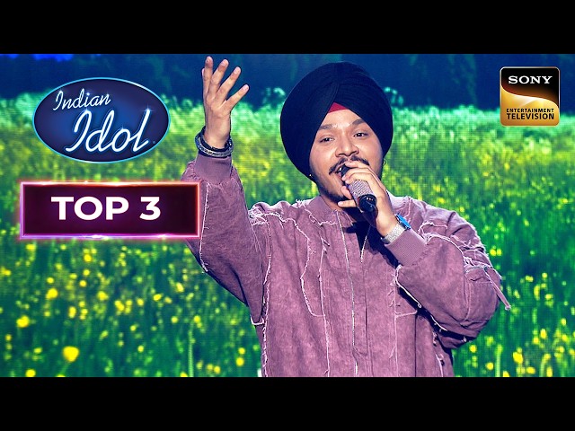 Manraj's Amazing Performance | Indian Idol S16 | Top 3 | Sign up for Sony LIV on YouTube