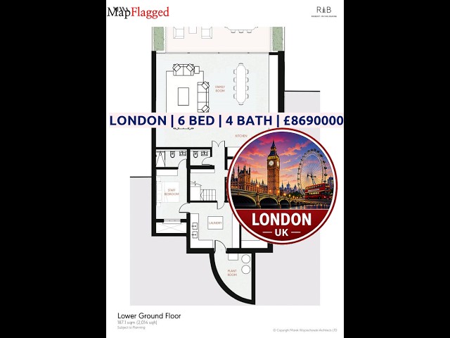 London,UK | Buy home at Hamilton Terrace, St Johns Wood, NW8, UK | MapFlagged