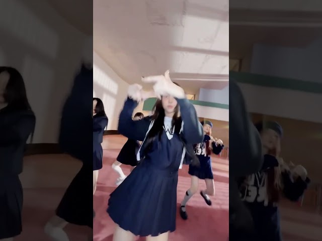 ILLIT ‘Cherish’ Dance Practice #Mirrored