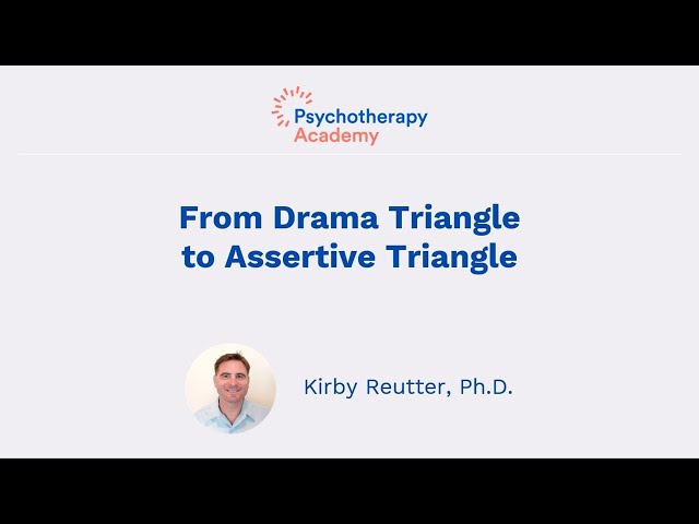 The Drama Triangle: Dysfunctional Relationship Patterns
