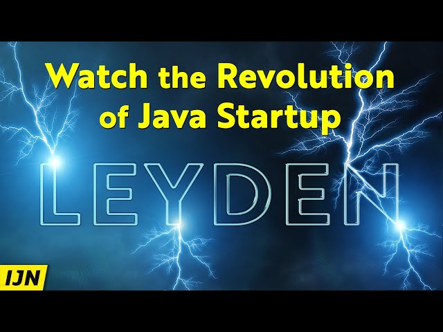 A Preview of What's Coming in Project Leyden - Inside Java Newscast #78