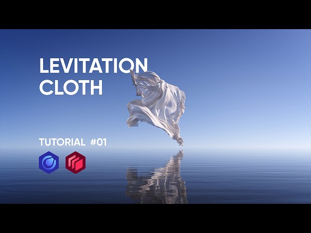 Levitation Cloth in Cinema 4D & Redshift