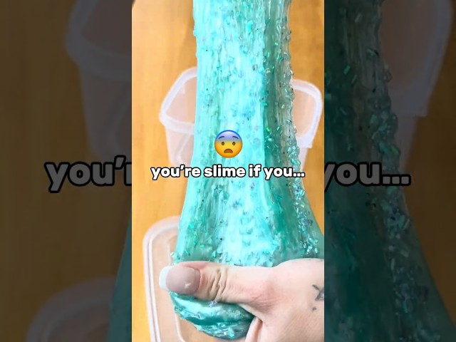 you're SLIME if you... CAN YOU WIN THIS SLIME CHALLENGE!? 💚