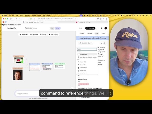 Experimenting with Google's Opal: Premature release of Workflow tool
