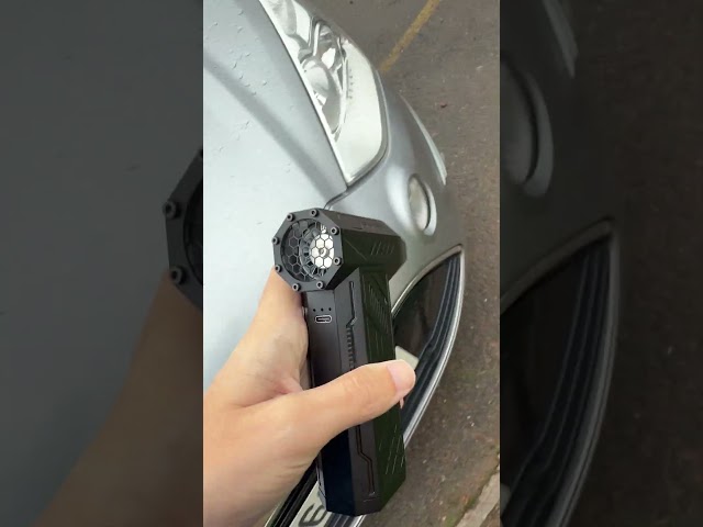 Air Duster Demonstration