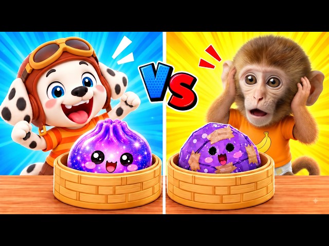 Monkey Broke Dobie's Squishy Dumpling! Can He Fix It? | Kids Cartoon | Dobie Doo Indonesia
