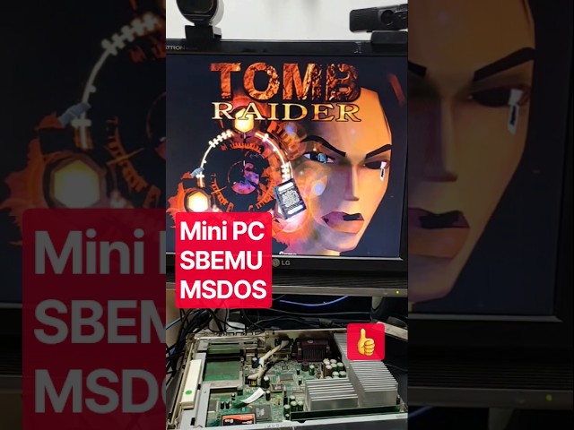 mini PC Rmu sound blaster msdos win98