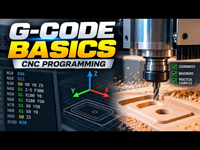 G-code Basics, CNC Basics