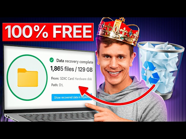 How to Recover Deleted Files for Free (Windows, Mac & Phone)