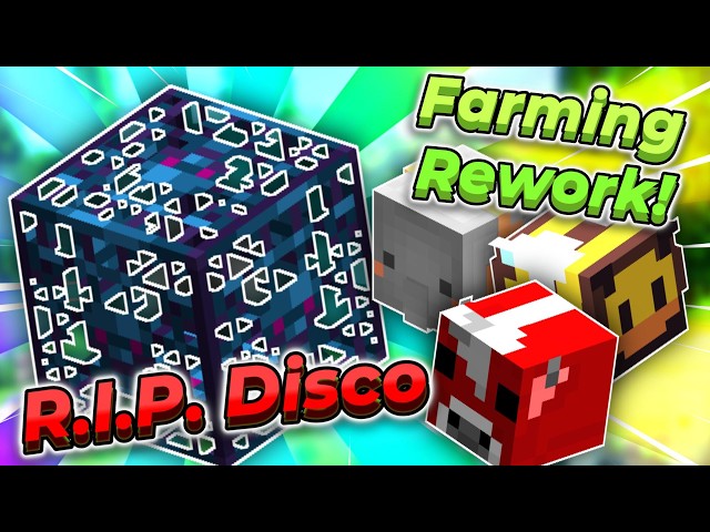 NEW Harvest Feast Revamp Alpha! Beginner QOLS! | Hypixel SkyBlock Update