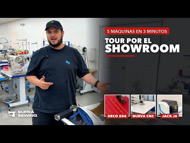 Esta máquina hace en una sola operación el trabajo de 4 operarios | JACK J6