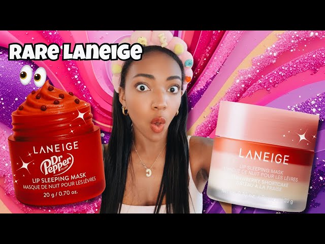 I Rated EVERY Laneige Lip Mask… (Rare & Unreleased 👀)