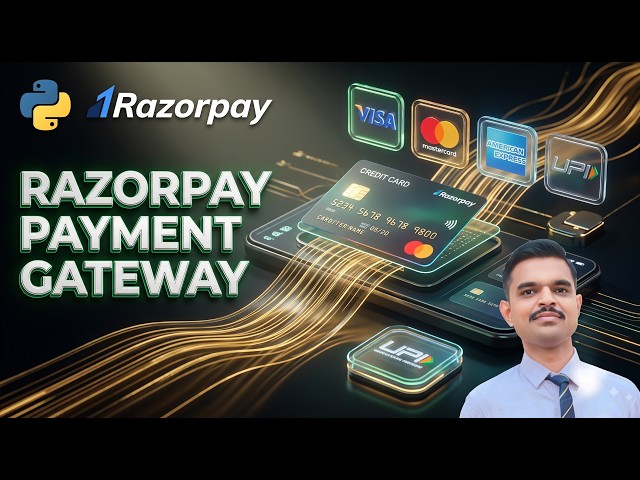 Razorpay Integration in Python | Streamlit + FastAPI | Full Project Explained